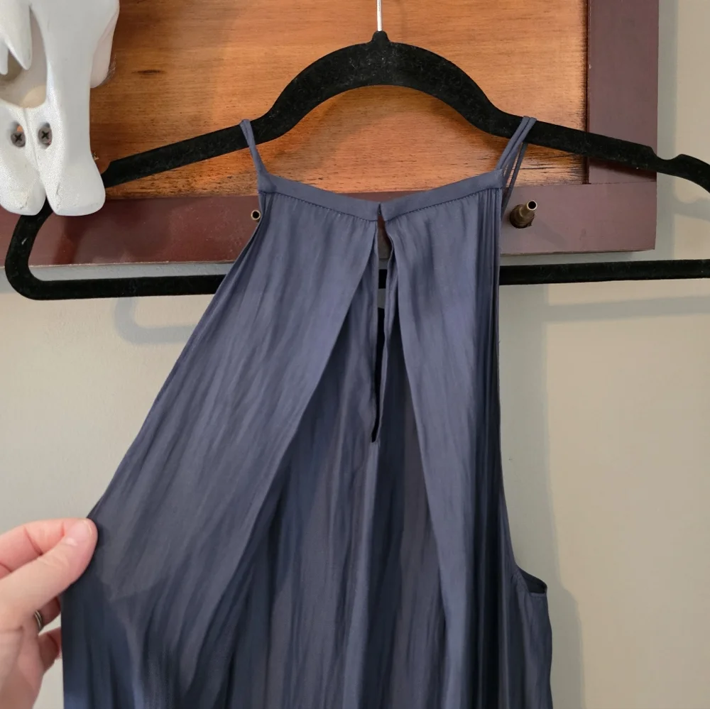 Ramy Brook New Anya Navy Dress Size Small - Picture 3 of 14